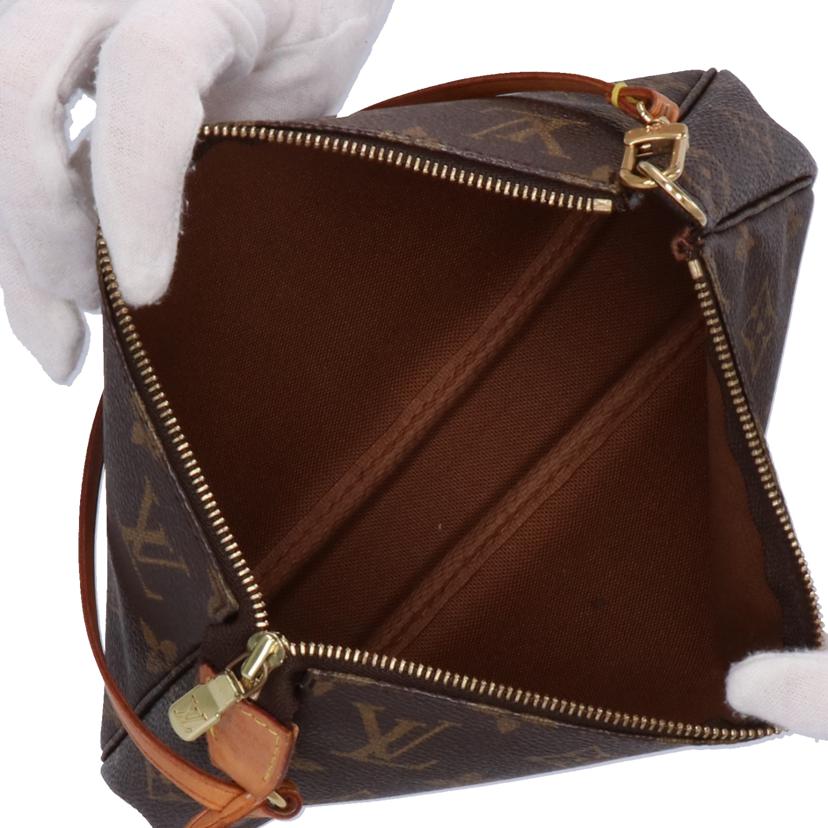 ＬＯＵＩＳ　ＶＵＩＴＴＯＮ ルイヴィトン ルイ・ヴィトン ビトン ショルダーバッグ ハンドバッグ トートバッグ ポーチ ブラウン メンズ レディース 定番 人気 ＬＶ 斜め掛け 肩がけ/旧型ポシェット・アクセソワール／モノグラム/M51980//CA1***/Bランク/75