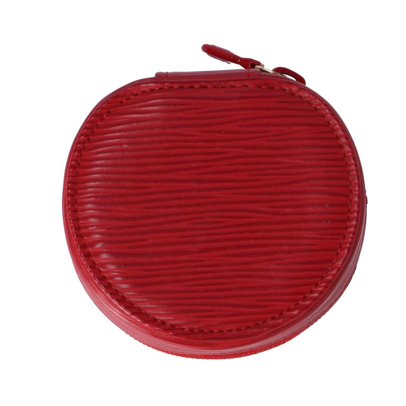 ＬＶ ルイヴィトン　ジュエリーケース　小物入れ　レディース　レッド/エクランビジュー／エピ／赤/M48227//ABランク/75