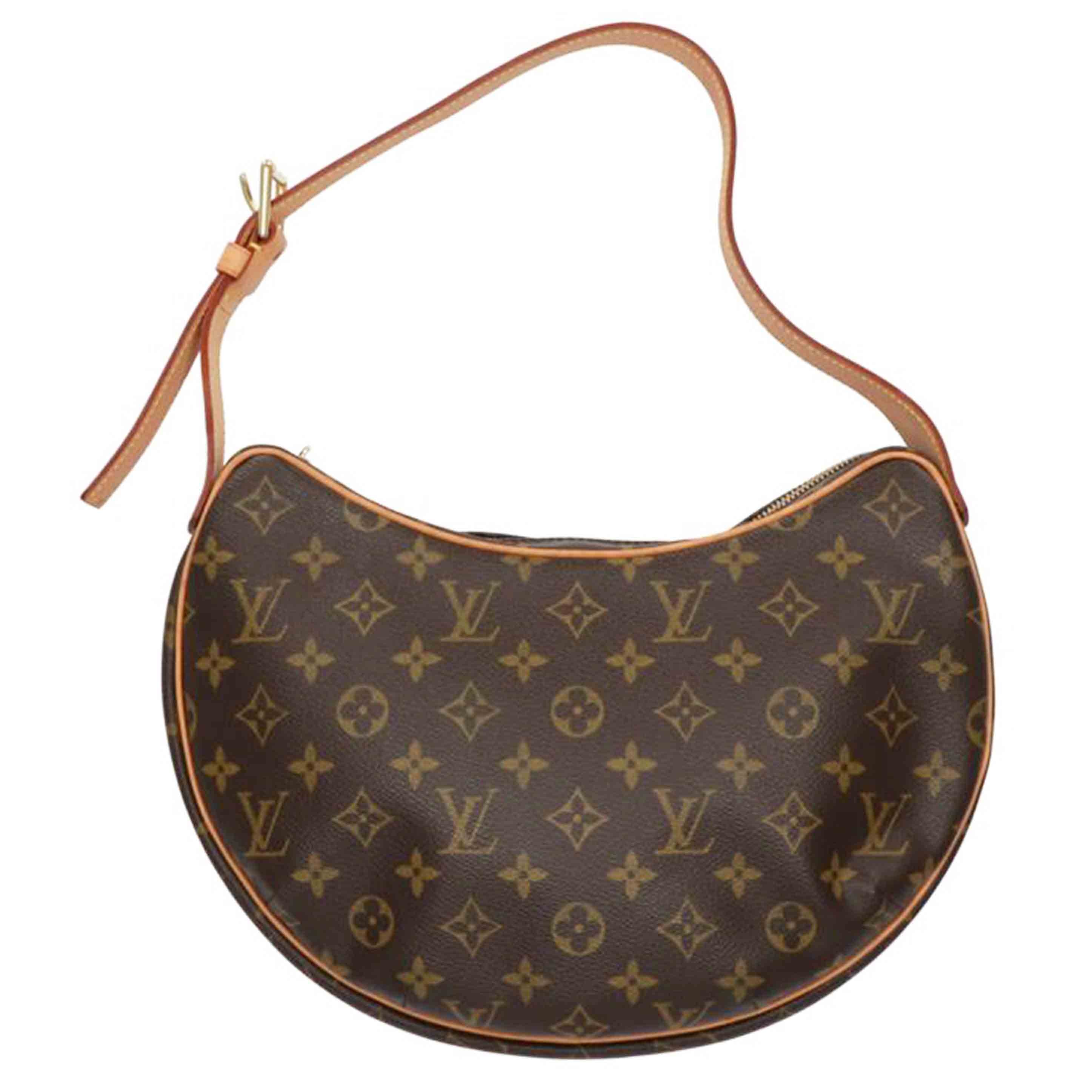 ＬＯＵＩＳ　ＶＵＩＴＴＯＮ ルイヴィトン ルイ・ヴィトン ビトン ショルダーバッグ ハンドバッグ トートバッグ ブラウン メンズ レディース 定番 人気 ＬＶ 斜め掛け 肩がけ/クロワッサンＧＭ／モノグラム/M51511//TH1***/ABランク/75