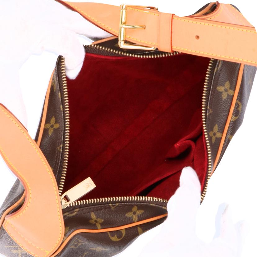 ＬＯＵＩＳ　ＶＵＩＴＴＯＮ ルイヴィトン ルイ・ヴィトン ビトン ショルダーバッグ ハンドバッグ トートバッグ ブラウン メンズ レディース 定番 人気 ＬＶ 斜め掛け 肩がけ/クロワッサンＧＭ／モノグラム/M51511//TH1***/ABランク/75