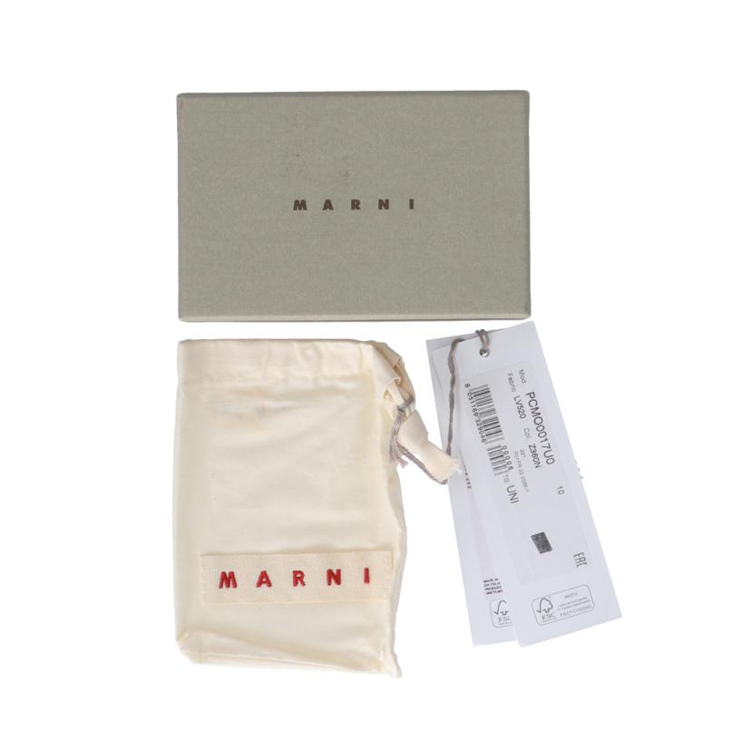 ＭＡＲＮＩ マルニ　MARNI　６連キーケース/６連キーケース/LV520//PCM*******/SAランク/37