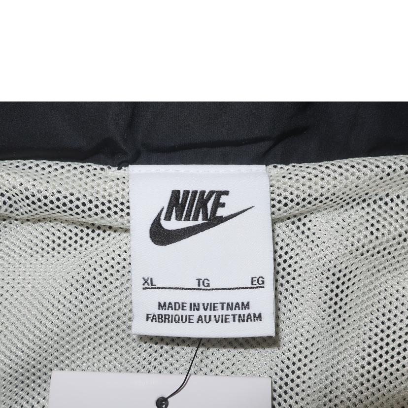 ＮＩＫＥ ナイキ/スウッシュウーブンジャケット　薄手　ＸＬサイズ／ブラック×アイボリー/FB7878-010//SAランク/65