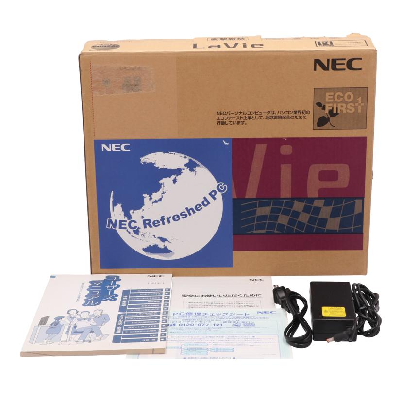 ＮＥＣ エヌイーシー/Ｗｉｎ１０ノートＰＣ/PC-LL750HS6G//1Y1301151074NR/Bランク/77