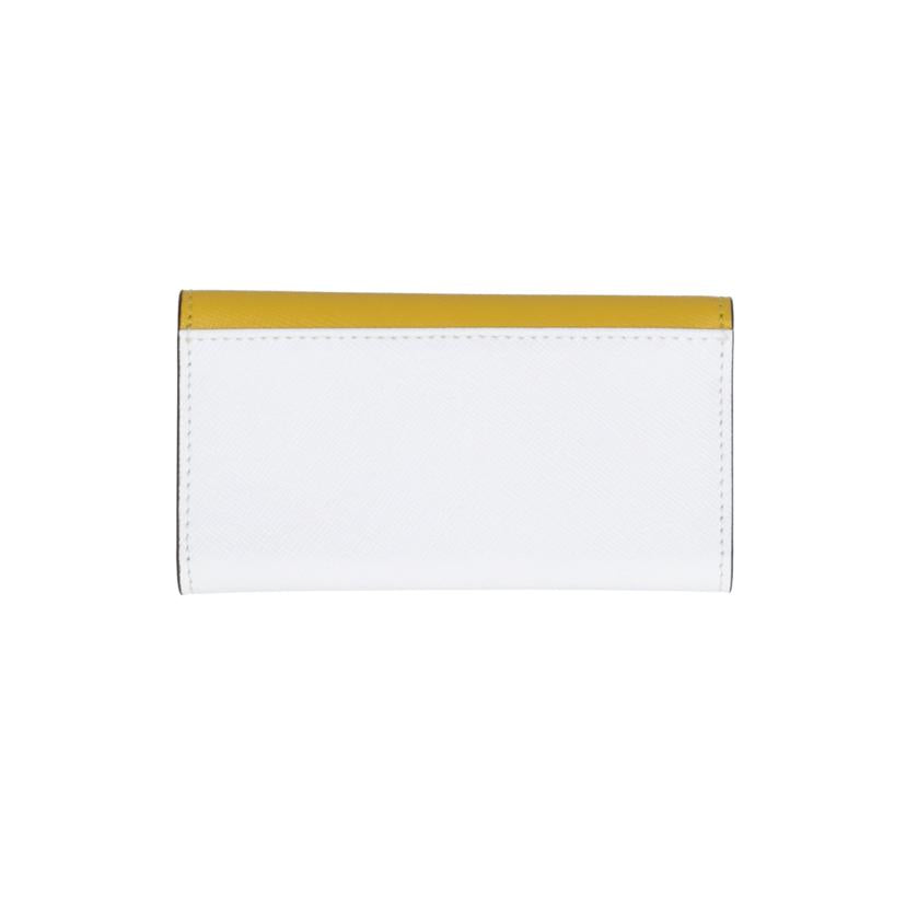 ＭＡＲＮＩ マルニ　MARNI　キーケース６連　サフィアーノレザー　バイカラーイエロー　レディース/キーケース６連／サフィアーノレザー／バイカラーイエロー/PCMO0017U1Z503N//133***/SAランク/37