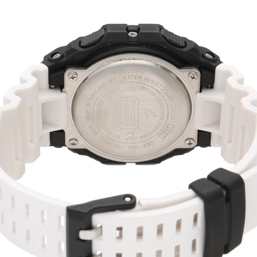 ＣＡＳＩＯ カシオ/Ｇ－ＳＨＯＣＫ／ＧＢＸ－１００/GBX-100//348*/Aランク/75