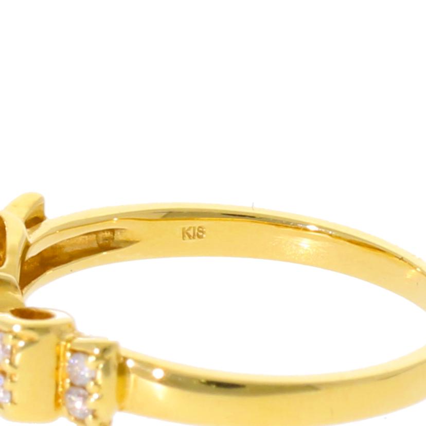 /　Ｋ１８ダイヤリング　０．２０ｃｔ//Aランク/75