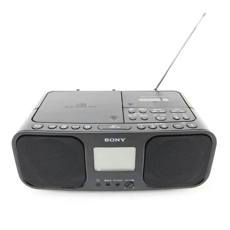 SONY ラジカセ CFD-S401 - ラジオ・コンポ