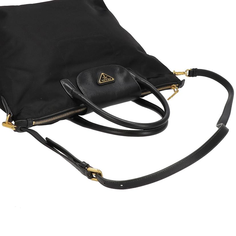ＰＲＡＤＡ プラダ　PRADA　２wayナイロントート　ブラック　レディース/２ＷＡＹナイロントート／ブラック/BN2107//Bランク/37