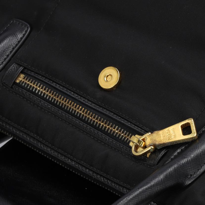 ＰＲＡＤＡ プラダ　PRADA　２wayナイロントート　ブラック　レディース/２ＷＡＹナイロントート／ブラック/BN2107//Bランク/37