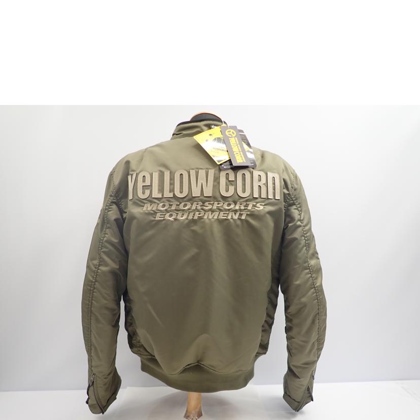 ＹＥＬＬＯＷ　ＣＯＲＮ YELLOW CORN/★ＹＥＬＬＯＷ　ＣＯＲＮ　ライディングｊｋｔ肩　肘　脊髄のプロテクター付き/YB-3302//LL/SAランク/62