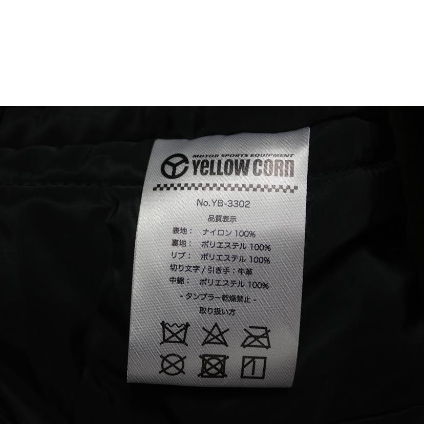 ＹＥＬＬＯＷ　ＣＯＲＮ YELLOW CORN/★ＹＥＬＬＯＷ　ＣＯＲＮ　ライディングｊｋｔ肩　肘　脊髄のプロテクター付き/YB-3302//LL/SAランク/62