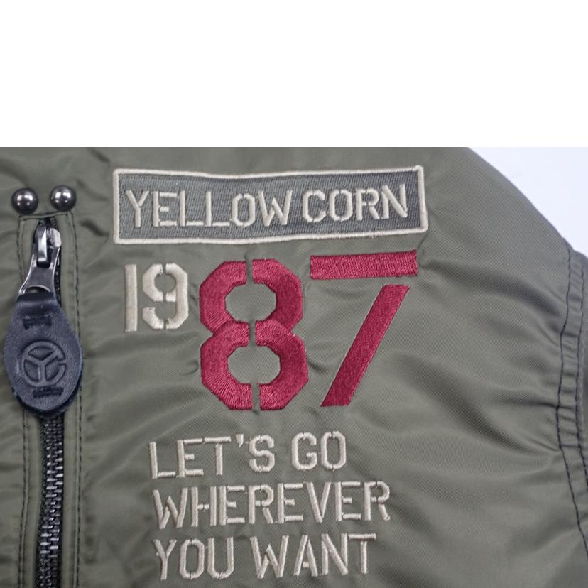 ＹＥＬＬＯＷ　ＣＯＲＮ YELLOW CORN/★ＹＥＬＬＯＷ　ＣＯＲＮ　ライディングｊｋｔ肩　肘　脊髄のプロテクター付き/YB-3302//LL/SAランク/62