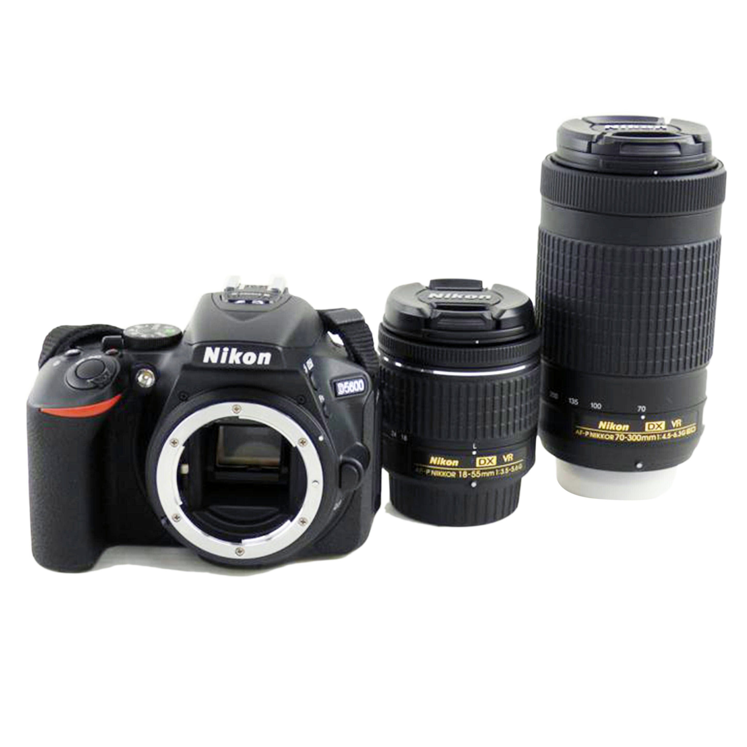 Ｎｉｋｏｎ ニコン/デジタル一眼ダブルズームキット/D5600ダブルズームキット//2048721/Aランク/64