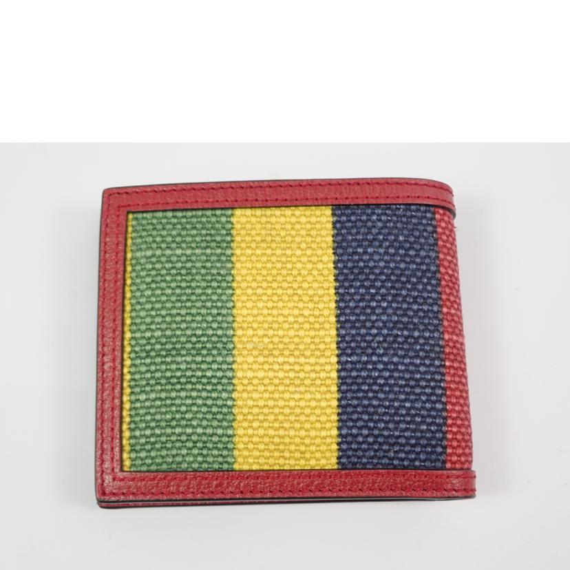 ＧＵＣＣＩ/ＧＵＣＣＩ　２つ折り札入れ/625600//496334/Aランク/62