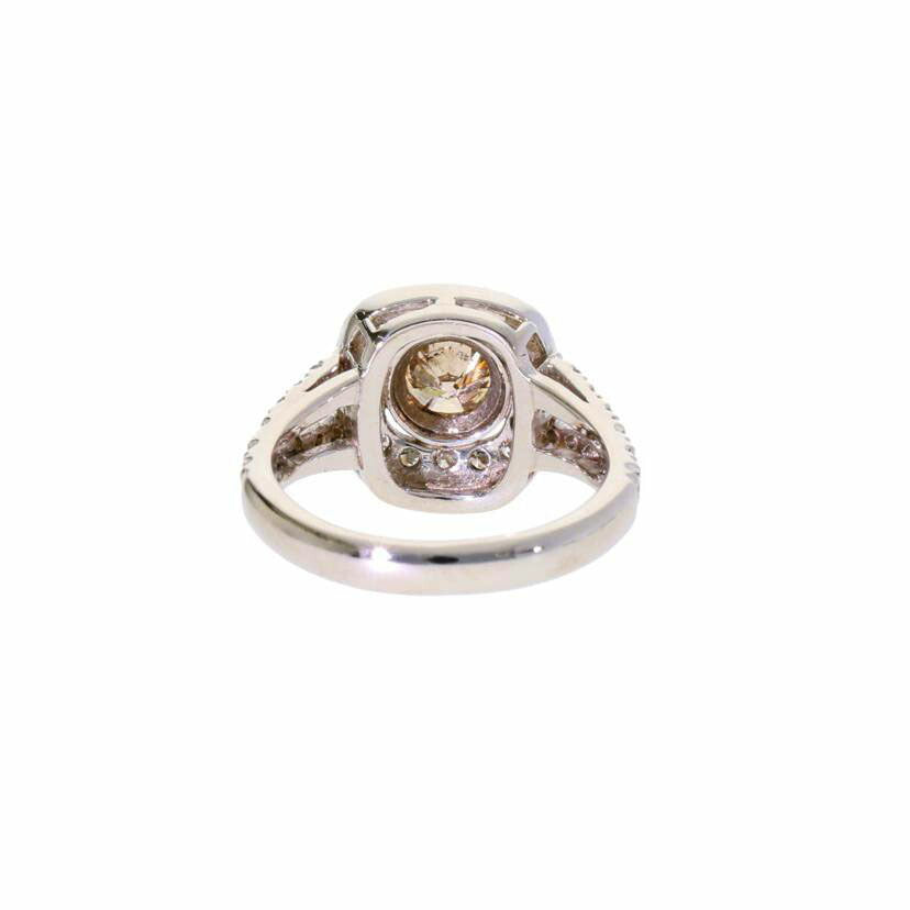 /　Ｐｔ９００ダイヤリング０．４１９／０．５０ｃｔ//Aランク/75