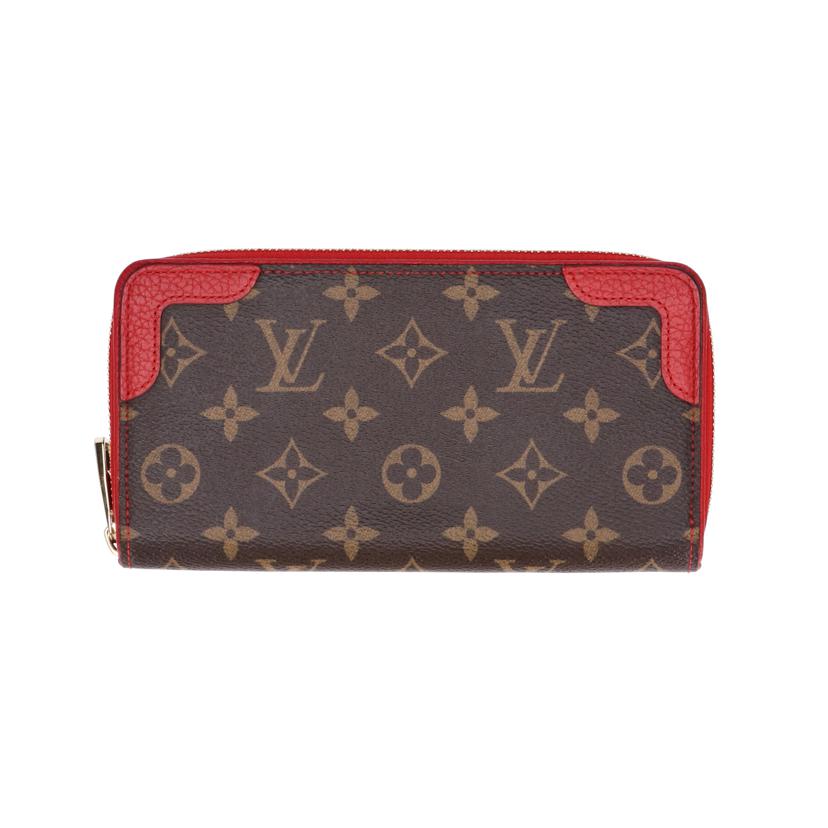ＬＯＵＩＳ　ＶＵＩＴＴＯＮ ﾙｲ･ｳﾞｨﾄﾝ/ジッピーウオレット／レテイーロ／モノグラム/M61854//MI5***/ABランク/75
