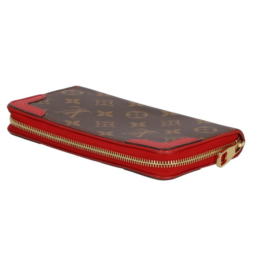 ＬＯＵＩＳ　ＶＵＩＴＴＯＮ ﾙｲ･ｳﾞｨﾄﾝ/ジッピーウオレット／レテイーロ／モノグラム/M61854//MI5***/ABランク/75
