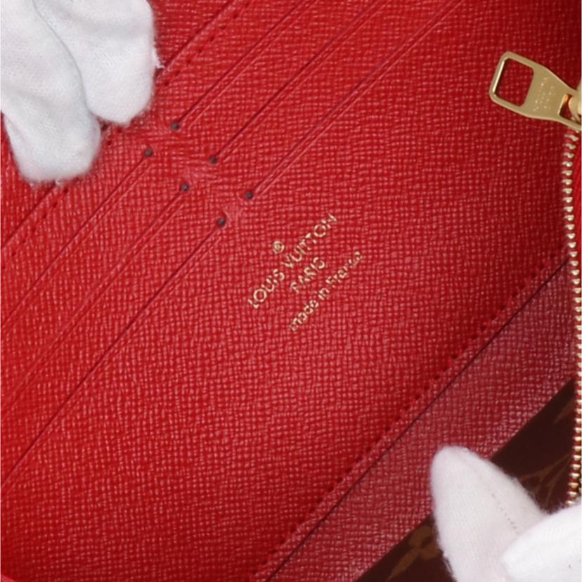 ＬＯＵＩＳ　ＶＵＩＴＴＯＮ ﾙｲ･ｳﾞｨﾄﾝ/ジッピーウオレット／レテイーロ／モノグラム/M61854//MI5***/ABランク/75