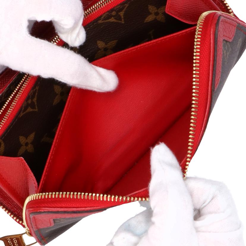 ＬＯＵＩＳ　ＶＵＩＴＴＯＮ ﾙｲ･ｳﾞｨﾄﾝ/ジッピーウオレット／レテイーロ／モノグラム/M61854//MI5***/ABランク/75