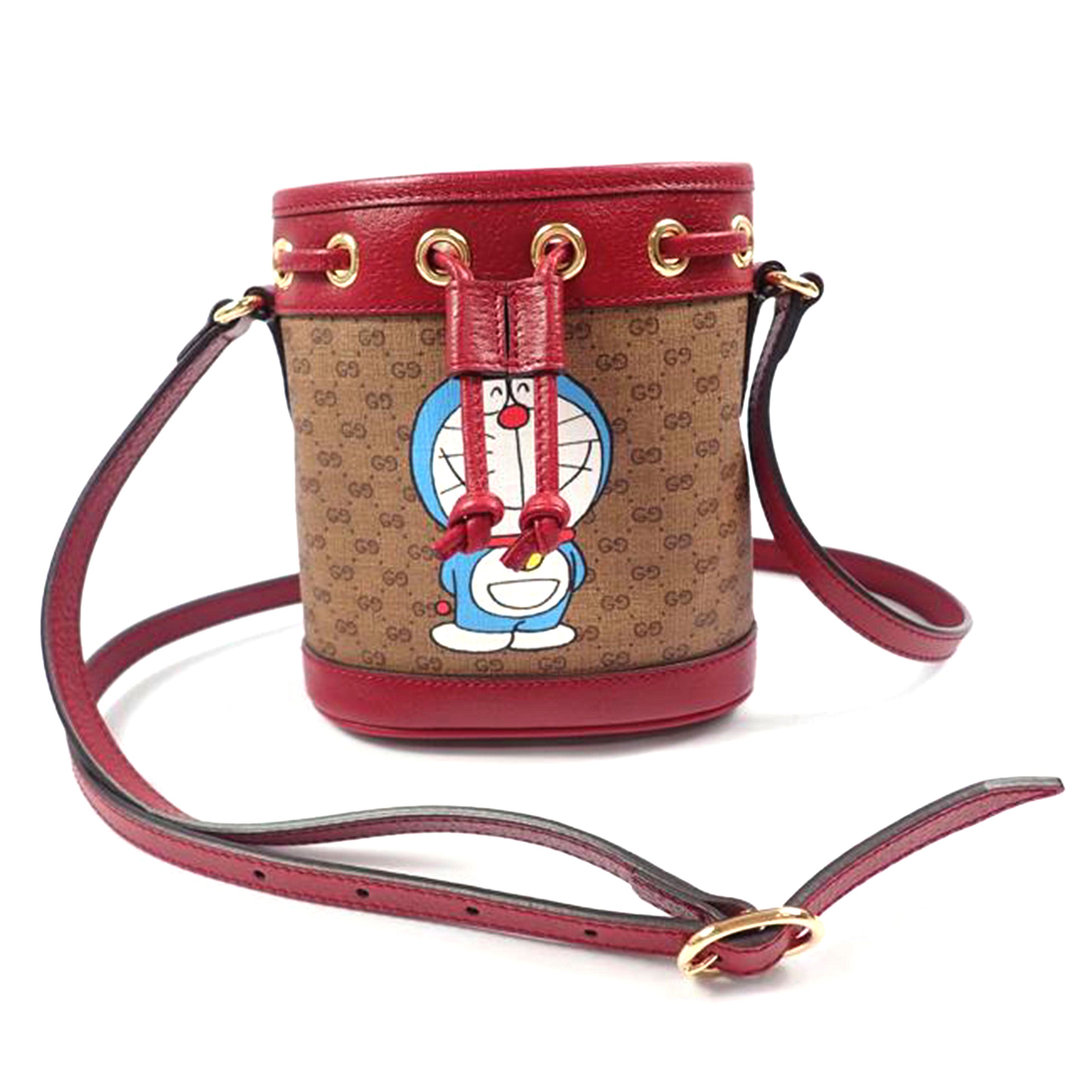 ＧＵＣＣＩ グッチ/ＤＯＲＡＥＭＯＮ＊ＧＵＣＣＩ／ミニバケット/647801//520981/Aランク/62