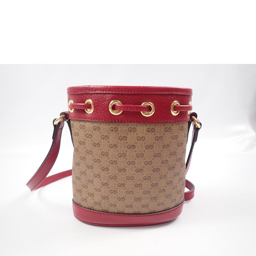 ＧＵＣＣＩ グッチ/ＤＯＲＡＥＭＯＮ＊ＧＵＣＣＩ／ミニバケット/647801//520981/Aランク/62
