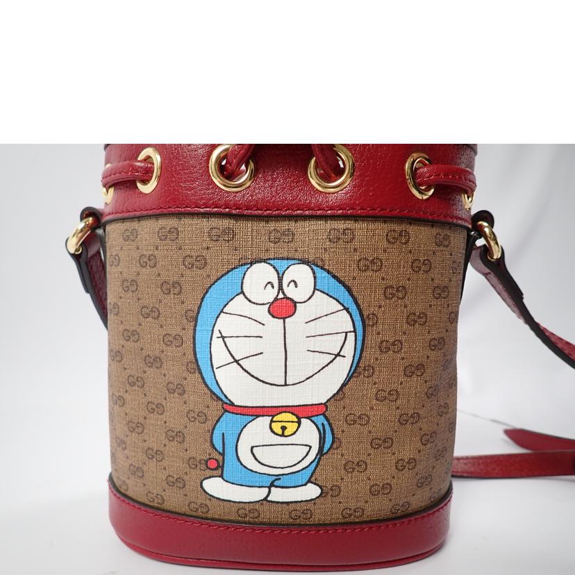 ＧＵＣＣＩ グッチ/ＤＯＲＡＥＭＯＮ＊ＧＵＣＣＩ／ミニバケット/647801//520981/Aランク/62