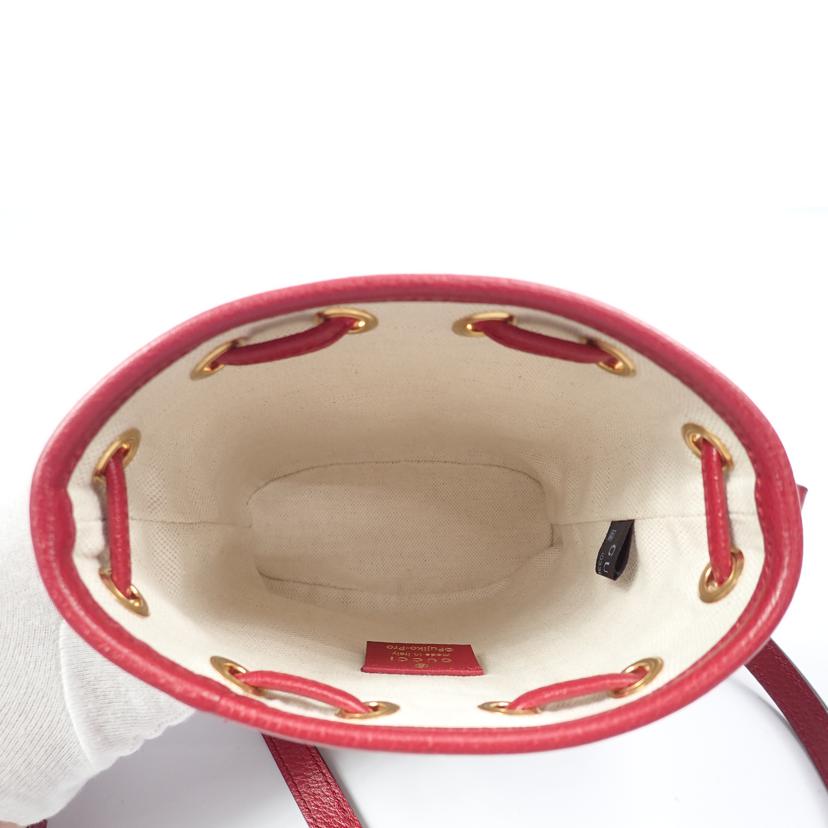 ＧＵＣＣＩ グッチ/ＤＯＲＡＥＭＯＮ＊ＧＵＣＣＩ／ミニバケット/647801//520981/Aランク/62