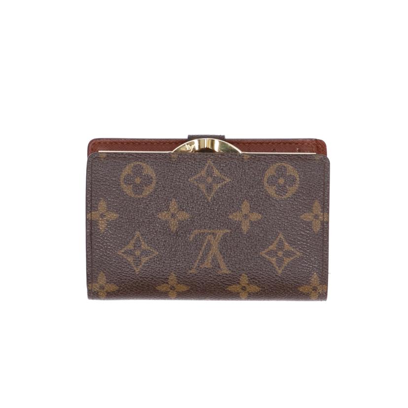 ＬＯＵＩＳ　ＶＵＩＴＴＯＮ ﾙｲ･ｳﾞｨﾄﾝ/ポルトフォイユヴィエノワ／モノグラム/M61674//CA0***/Bランク/75