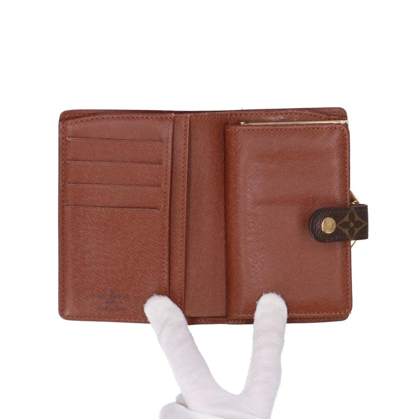 ＬＯＵＩＳ　ＶＵＩＴＴＯＮ ﾙｲ･ｳﾞｨﾄﾝ/ポルトフォイユヴィエノワ／モノグラム/M61674//CA0***/Bランク/75