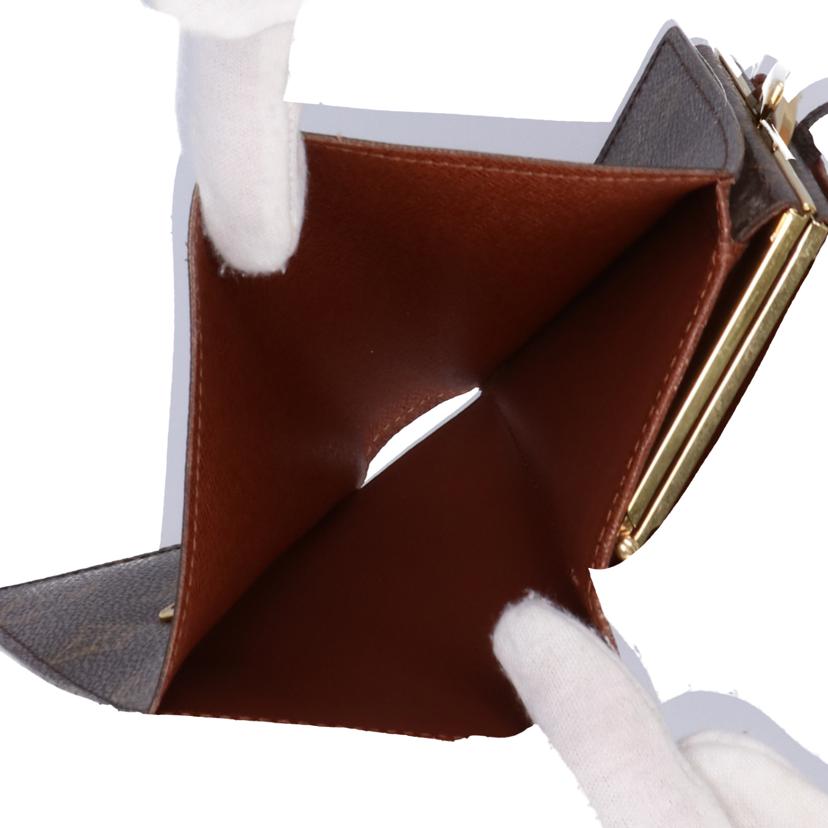ＬＯＵＩＳ　ＶＵＩＴＴＯＮ ﾙｲ･ｳﾞｨﾄﾝ/ポルトフォイユヴィエノワ／モノグラム/M61674//CA0***/Bランク/75