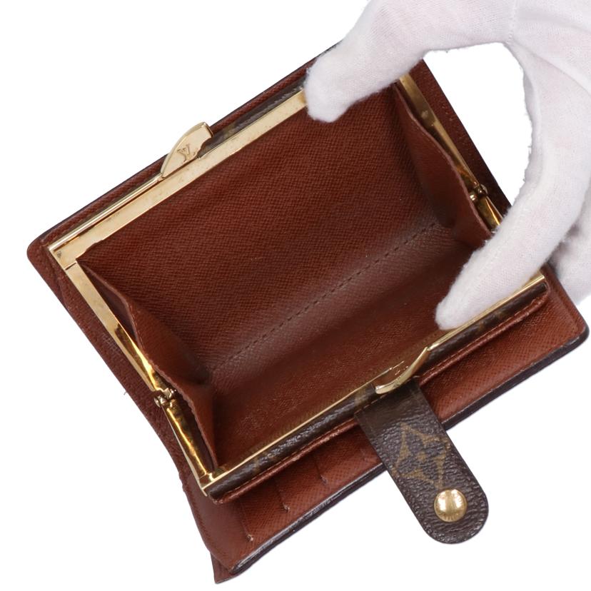 ＬＯＵＩＳ　ＶＵＩＴＴＯＮ ﾙｲ･ｳﾞｨﾄﾝ/ポルトフォイユヴィエノワ／モノグラム/M61674//CA0***/Bランク/75
