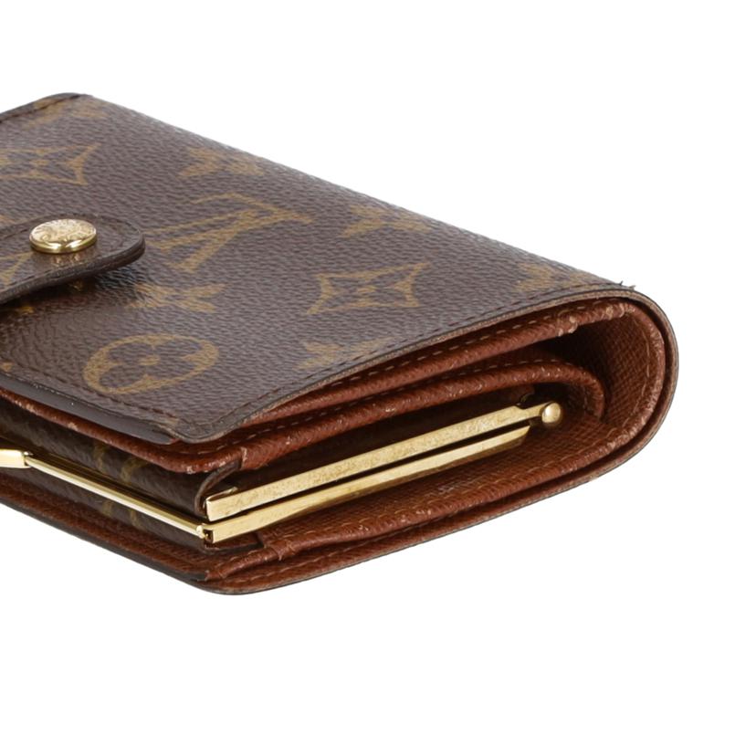 ＬＯＵＩＳ　ＶＵＩＴＴＯＮ ﾙｲ･ｳﾞｨﾄﾝ/ポルトフォイユヴィエノワ／モノグラム/M61674//CA0***/Bランク/75