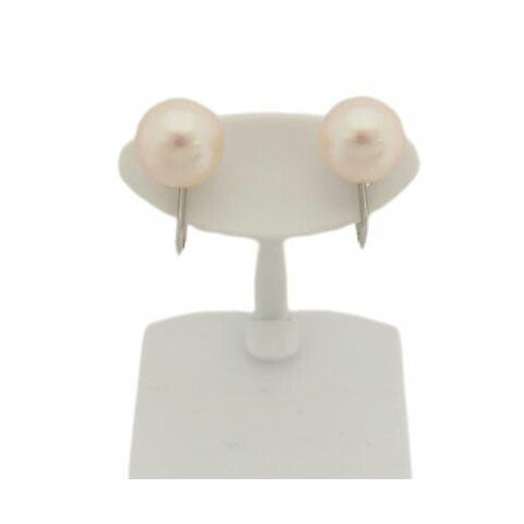 /Ｐｔ８５０パールイヤリング８ｍｍ～８．５ｍｍ/2.6g//ABランク/04