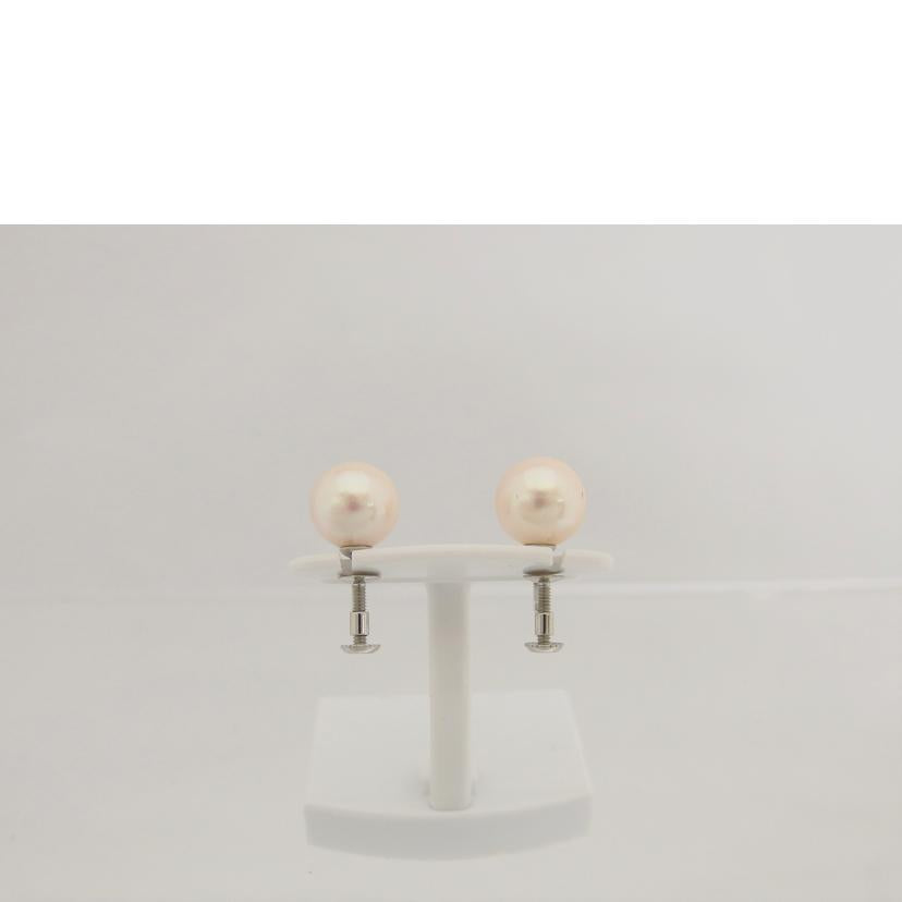 /Ｐｔ８５０パールイヤリング８ｍｍ～８．５ｍｍ/2.6g//ABランク/04