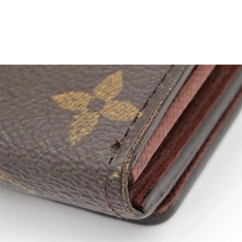 ＬＯＵＩＳ　ＶＵＩＴＴＯＮ ルイヴィトン/ポルトフォイユトレゾール／モノグラム/M61736//CA0072/ABランク/13