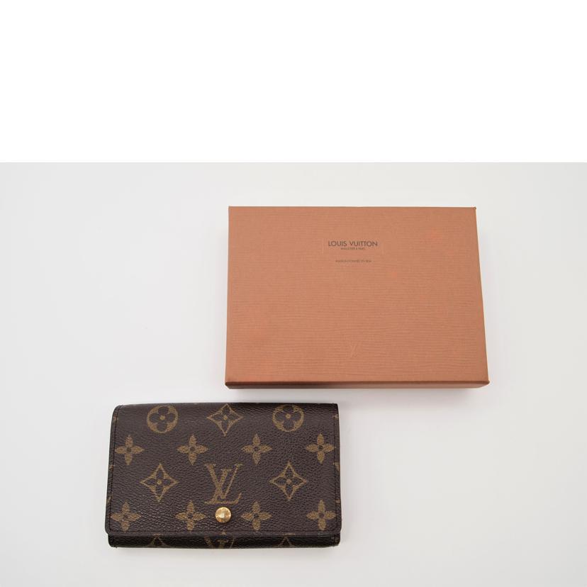 ＬＯＵＩＳ　ＶＵＩＴＴＯＮ ルイヴィトン/ポルトフォイユトレゾール／モノグラム/M61736//CA0072/ABランク/13