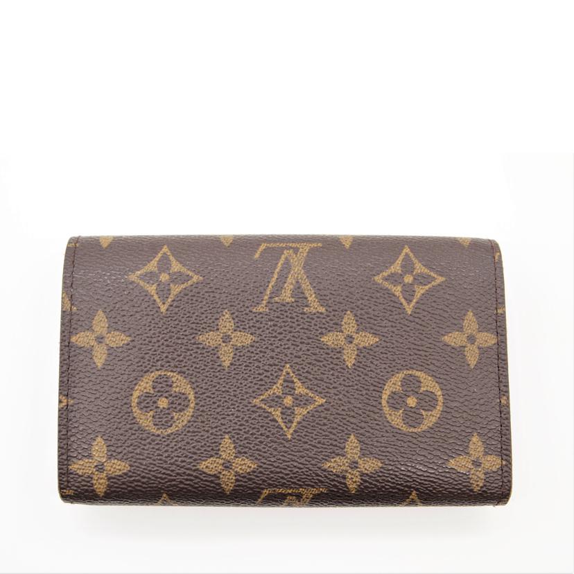 ＬＯＵＩＳ　ＶＵＩＴＴＯＮ ルイヴィトン/ポルトフォイユトレゾール／モノグラム/M61736//CA0072/ABランク/13