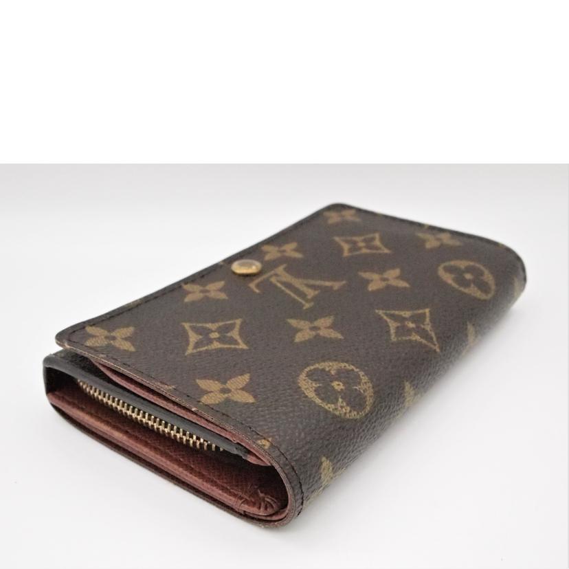 ＬＯＵＩＳ　ＶＵＩＴＴＯＮ ルイヴィトン/ポルトフォイユトレゾール／モノグラム/M61736//CA0072/ABランク/13