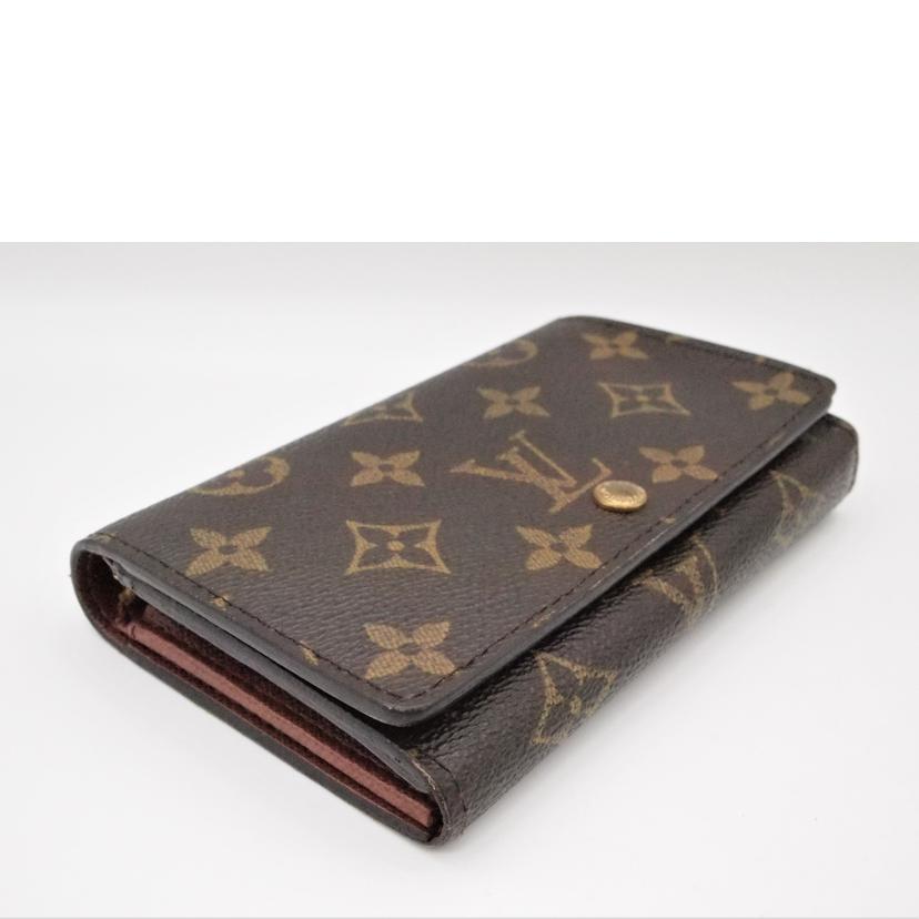 ＬＯＵＩＳ　ＶＵＩＴＴＯＮ ルイヴィトン/ポルトフォイユトレゾール／モノグラム/M61736//CA0072/ABランク/13