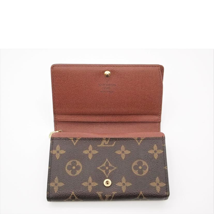 ＬＯＵＩＳ　ＶＵＩＴＴＯＮ ルイヴィトン/ポルトフォイユトレゾール／モノグラム/M61736//CA0072/ABランク/13