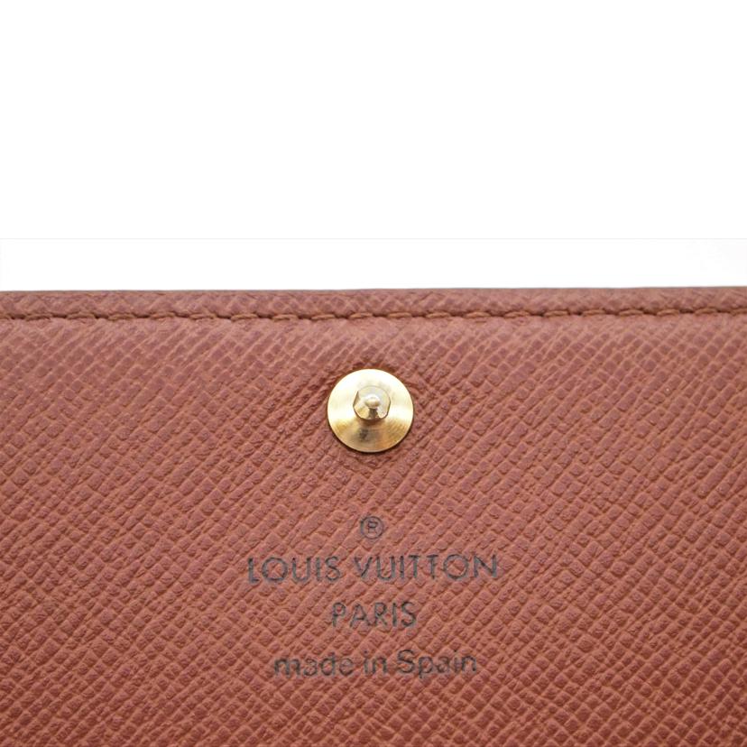 ＬＯＵＩＳ　ＶＵＩＴＴＯＮ ルイヴィトン/ポルトフォイユトレゾール／モノグラム/M61736//CA0072/ABランク/13