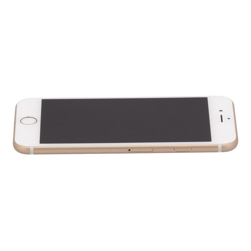 Ａｐｐｌｅ　ｄｏｃｏｍｏ アップル/ｉＰｈｏｎｅ６Ｓ　１２８ＧＢ　ゴールド/NKQV2J/A//FRDVT042GRYJ/Bランク/09