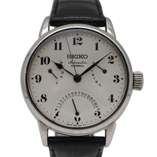 SEIKO セイコー/プレサージュダブルレトログラードメカニカル/自動巻/SARD007/830***/メンズ時計/ABランク/89【中古】