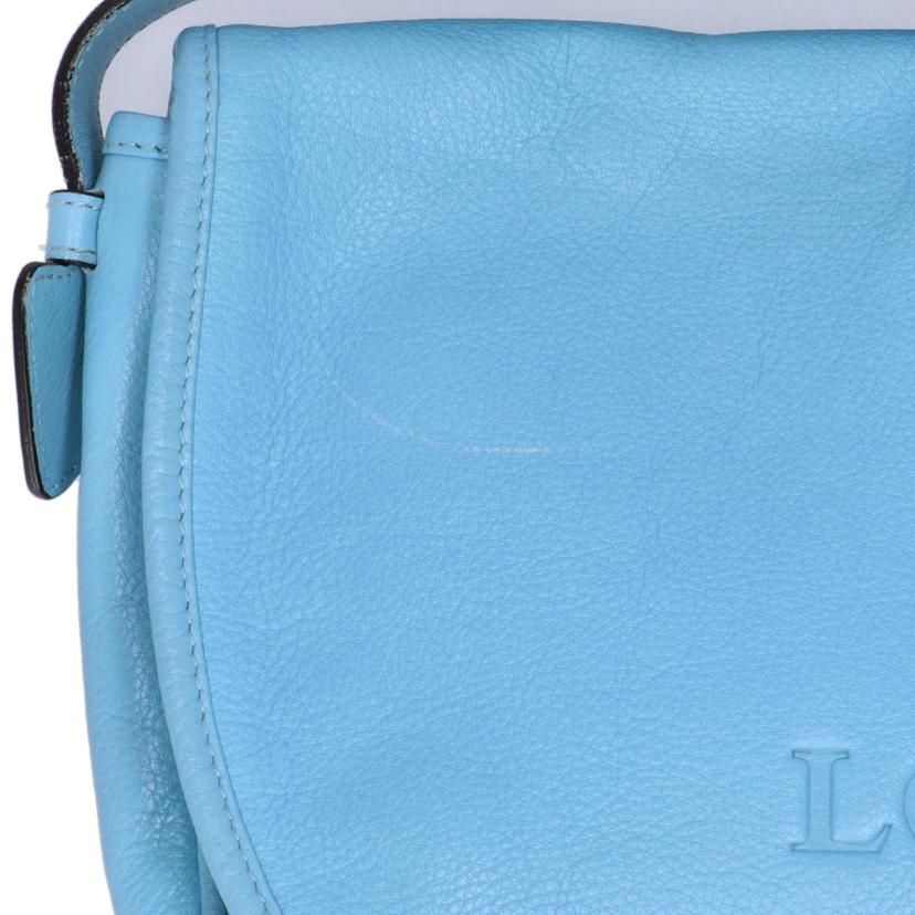 ＬＯＥＷＥ ロエベ　LOWE　ワンショルダー　ライトブルー　レディース/ワンショルダー／ライトブルー/061203//Aランク/37