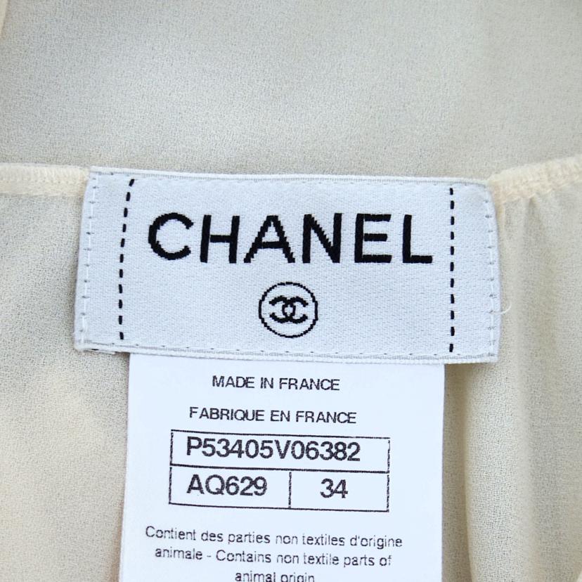 ＣＨＡＮＥＬ シャネル/ＣＨＡＮＥＬ　ブラウス//ABランク/75