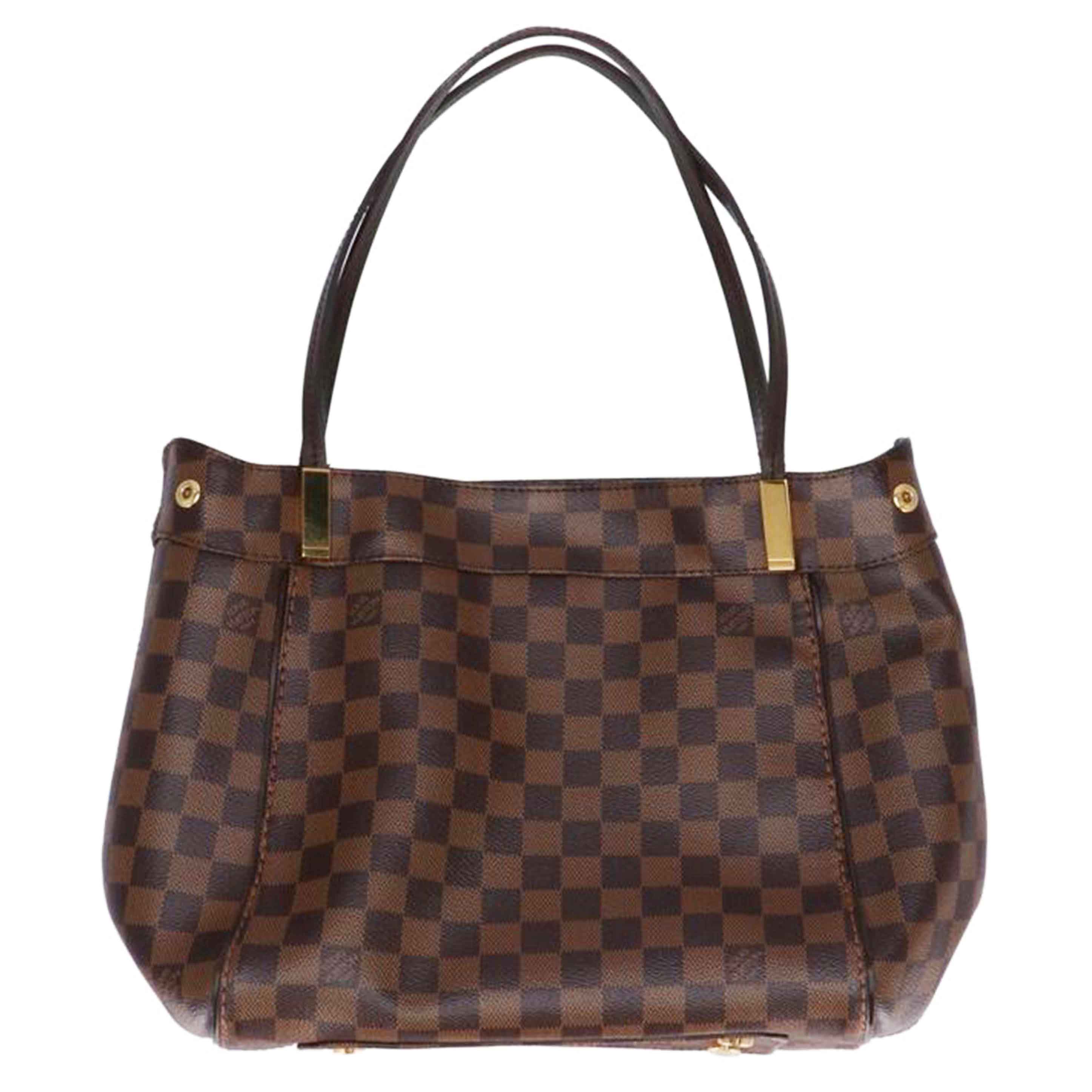 ＬＯＵＩＳ　ＶＵＩＴＴＯＮ ﾙｲ･ｳﾞｨﾄﾝ/マーリボーンＰＭ／ダミエ／エベヌ/N41215//DU0***/Bランク/75