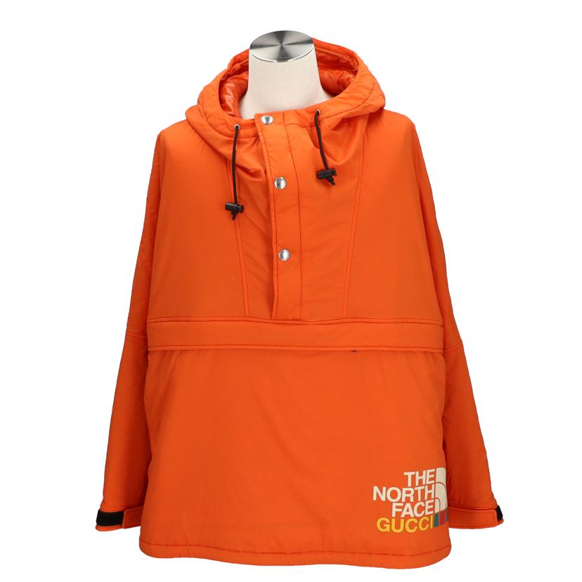 ＧＵＣＣＩ ｸﾞｯﾁ/ＧＵＣＣＩ×ＴＨＥ　ＮＯＲＴＨ　ＦＡＣＥ　アノラック　ジャケット/663755 XAAC4//ABランク/75