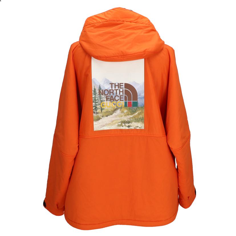 ＧＵＣＣＩ ｸﾞｯﾁ/ＧＵＣＣＩ×ＴＨＥ　ＮＯＲＴＨ　ＦＡＣＥ　アノラック　ジャケット/663755 XAAC4//ABランク/75
