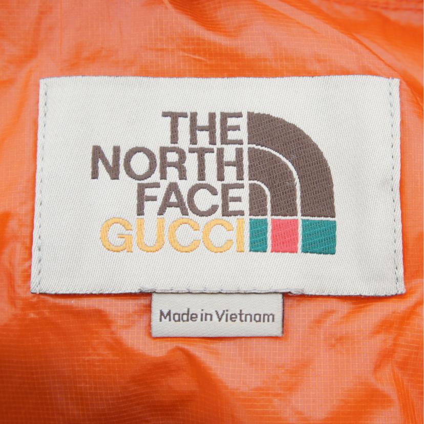 ＧＵＣＣＩ ｸﾞｯﾁ/ＧＵＣＣＩ×ＴＨＥ　ＮＯＲＴＨ　ＦＡＣＥ　アノラック　ジャケット/663755 XAAC4//ABランク/75
