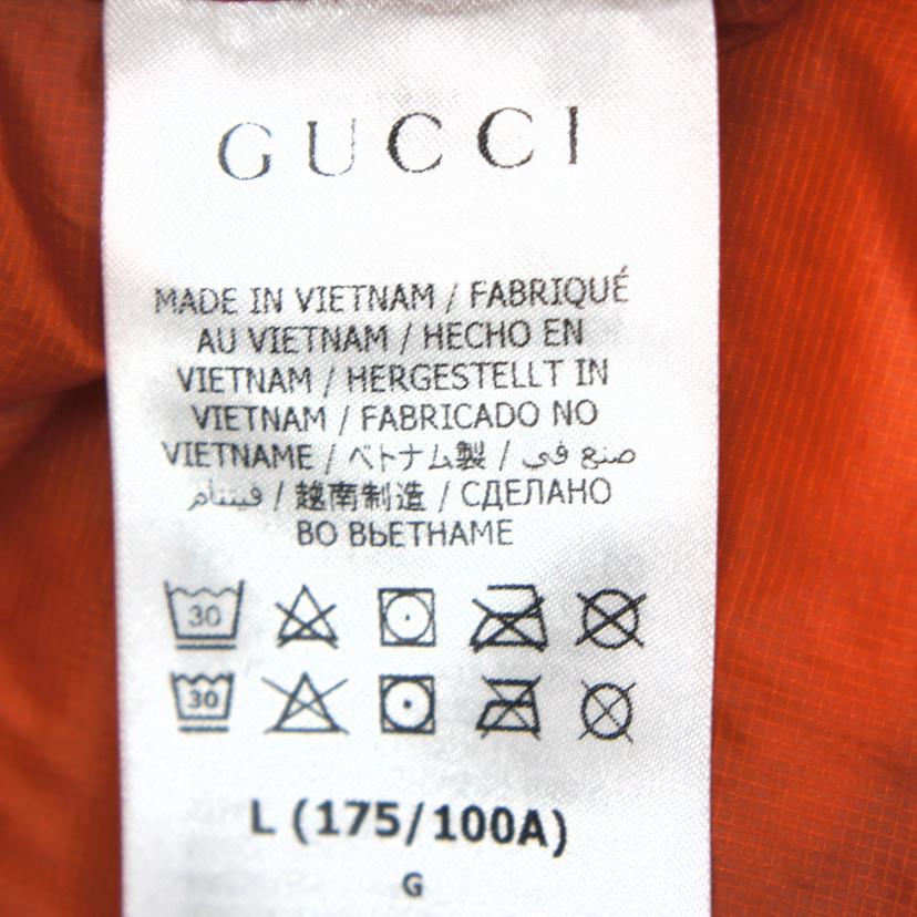 ＧＵＣＣＩ ｸﾞｯﾁ/ＧＵＣＣＩ×ＴＨＥ　ＮＯＲＴＨ　ＦＡＣＥ　アノラック　ジャケット/663755 XAAC4//ABランク/75